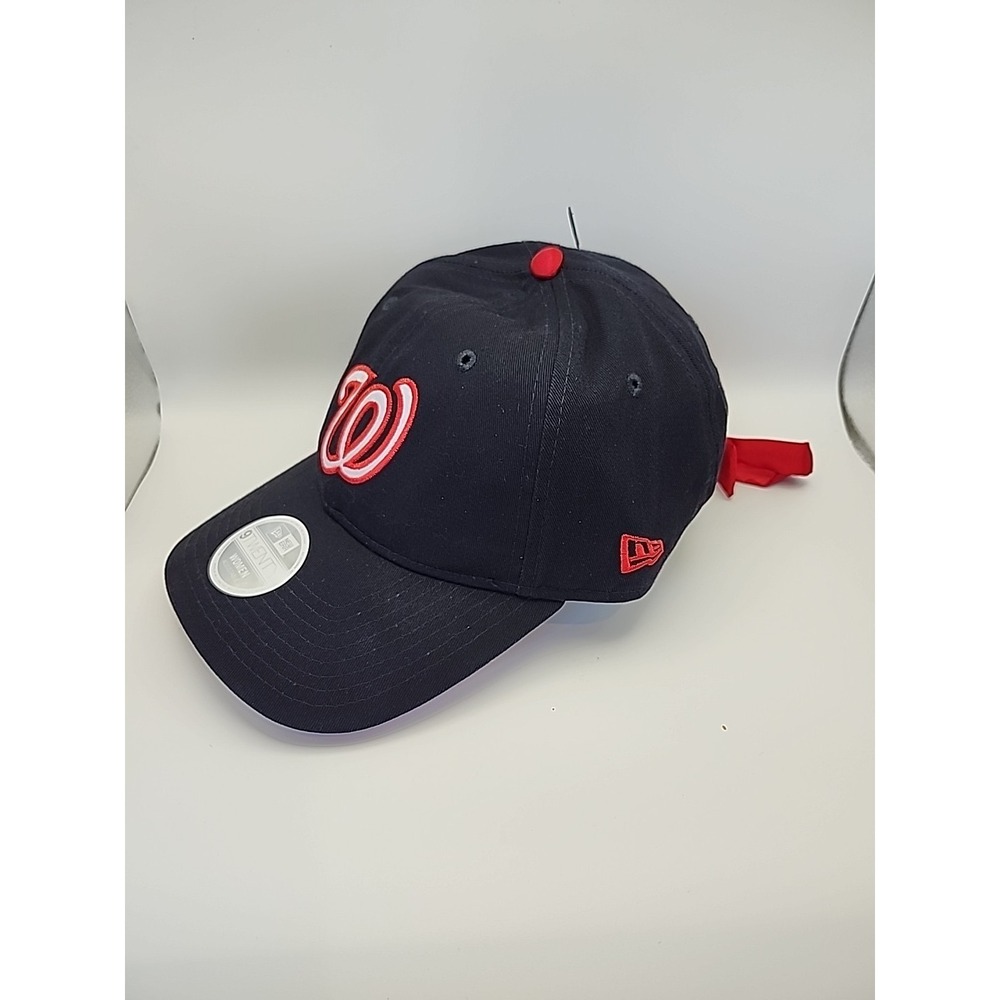 Washington‎ Nationals Womans Bow Back  Hat